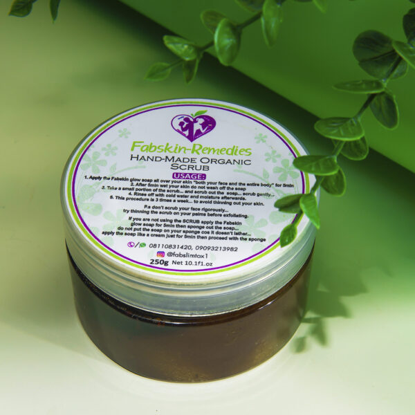HANDMADE ORGANIC SCRUB