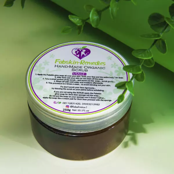 HANDMADE ORGANIC SCRUB