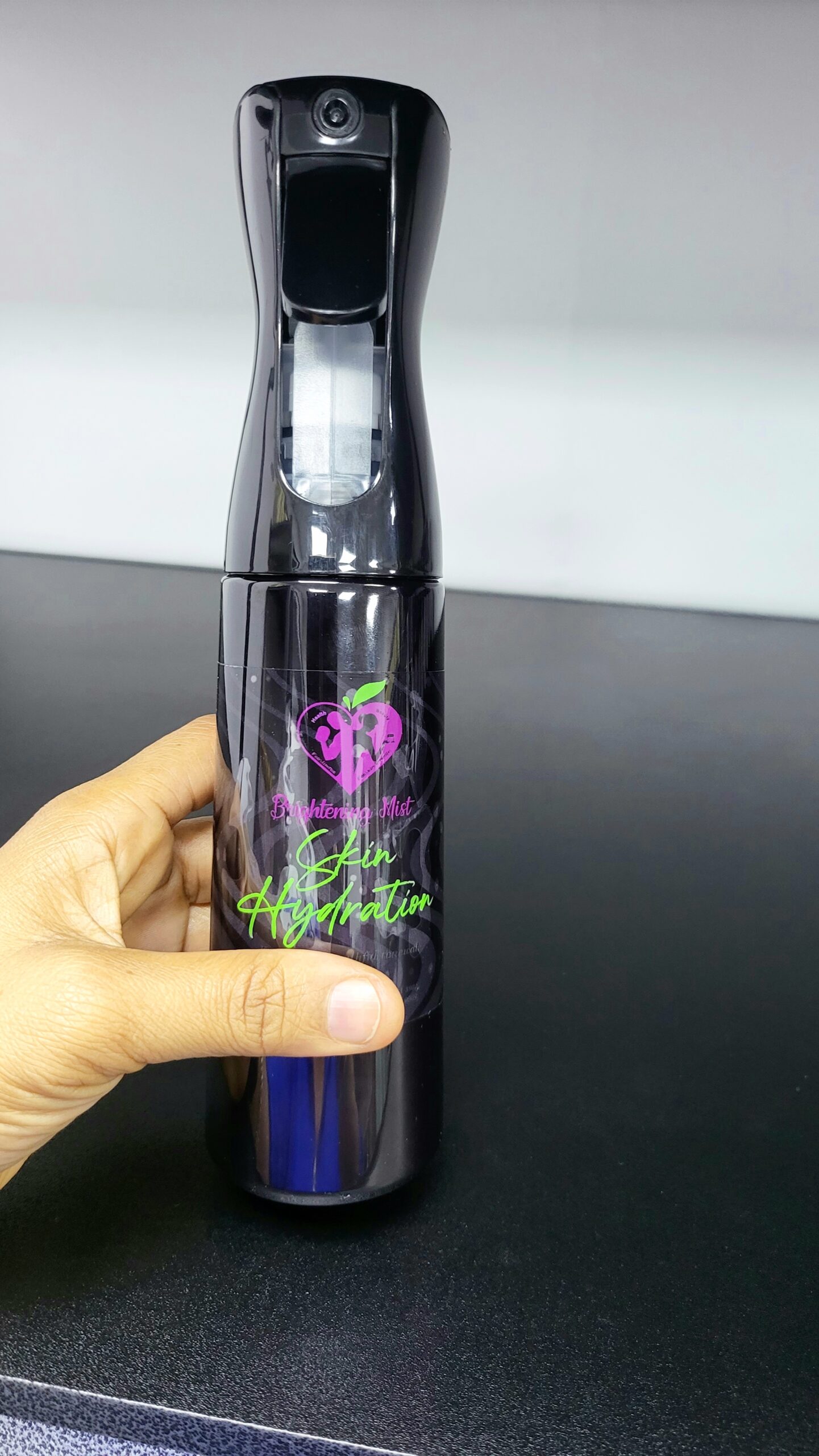 Skin Hydration: (Brightening Mist)