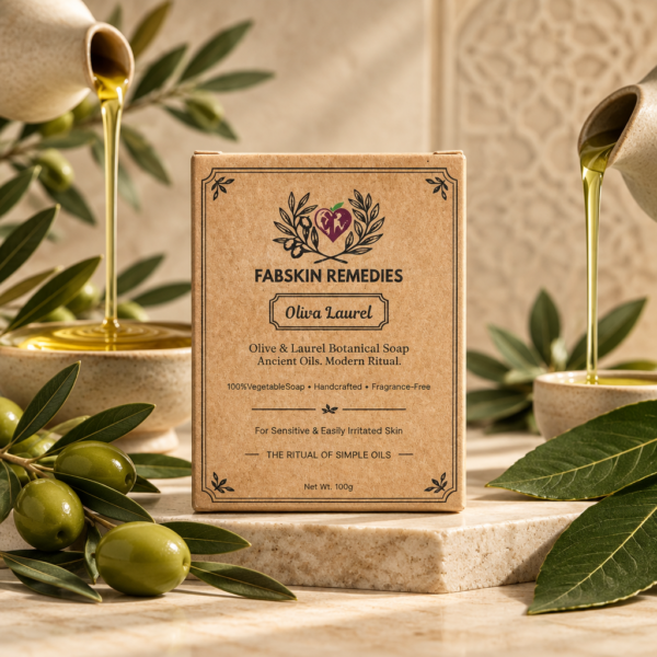 OLIVA LAUREL BOTANICAL SOAP BAR